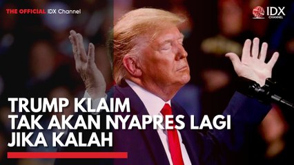 Trump Klaim Tak Akan Nyapres Lagi Jika Kalah
