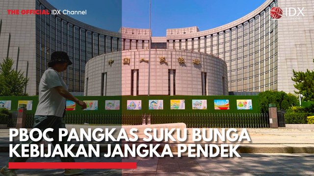 PBOC Pangkas Suku Bunga Kebijakan Jangka Pendek
