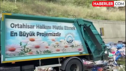 Ortahisar Belediyesi'ne Çöp Dökme Cezası: 2 Milyon 598 Bin TL