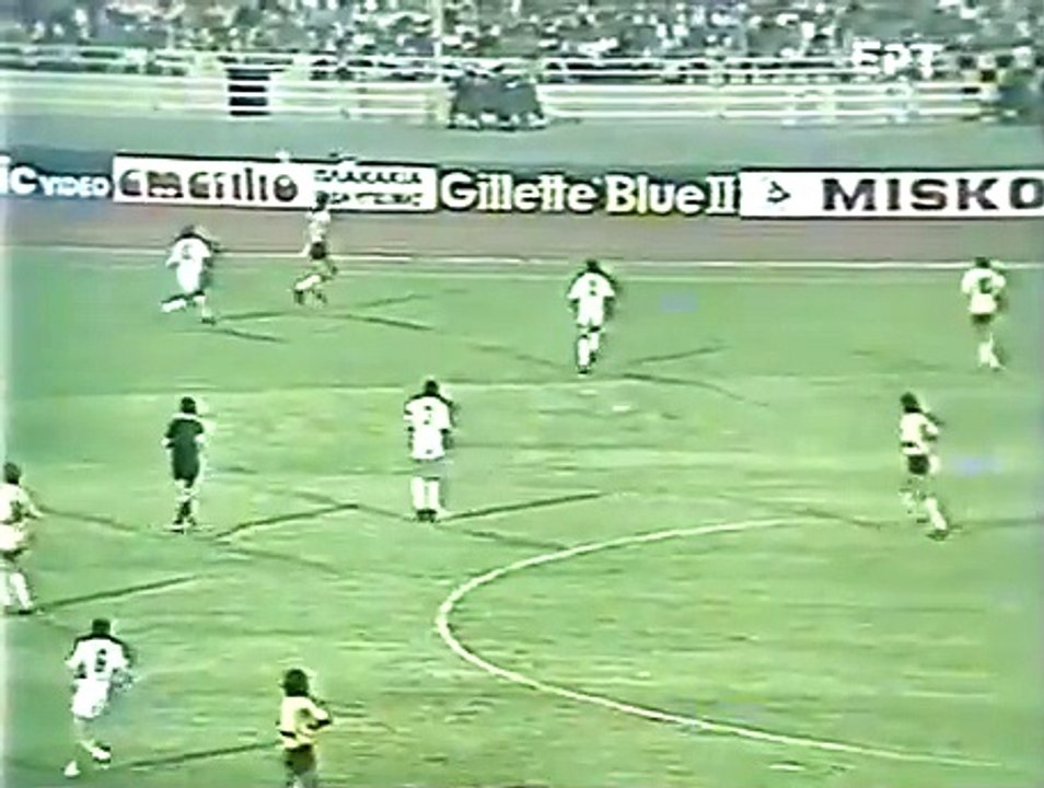 AEK FC vs. Real Madrid - UEFA Cup 1985-1986