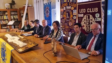 ECCO LA ROTTA DI ULISSE DEI MARI MESSINESI