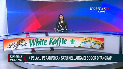 Tewaskan 1 Penghuni Rumah, 4 Pelaku Perampokan Sekeluarga di Bogor Ditangkap Polisi