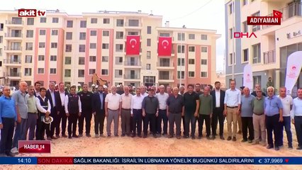 Adıyaman'da tek noktada 16467 konut inşa ediliyor