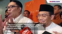 Ridwan Kamil Tak Masalah Dapat Nomor Berapapun: Insyaallah Menang