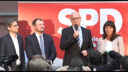 Download Video: Germania, regionali in Brandeburgo: l'Spd davanti all'ultradestra AfD