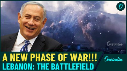 120 Airstrikes in Lebanon! Israel Kills 1, Injures 6 in Fresh Assault—Military Says, More to Come...