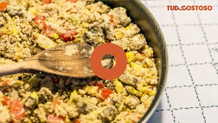 Farofa especial de Ano Novo