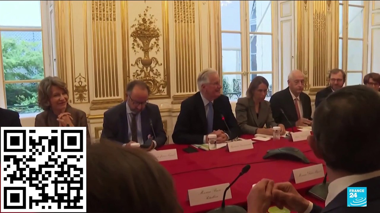 France premiers pas du nouveau gouvernement Barnier FRANCE 24 -