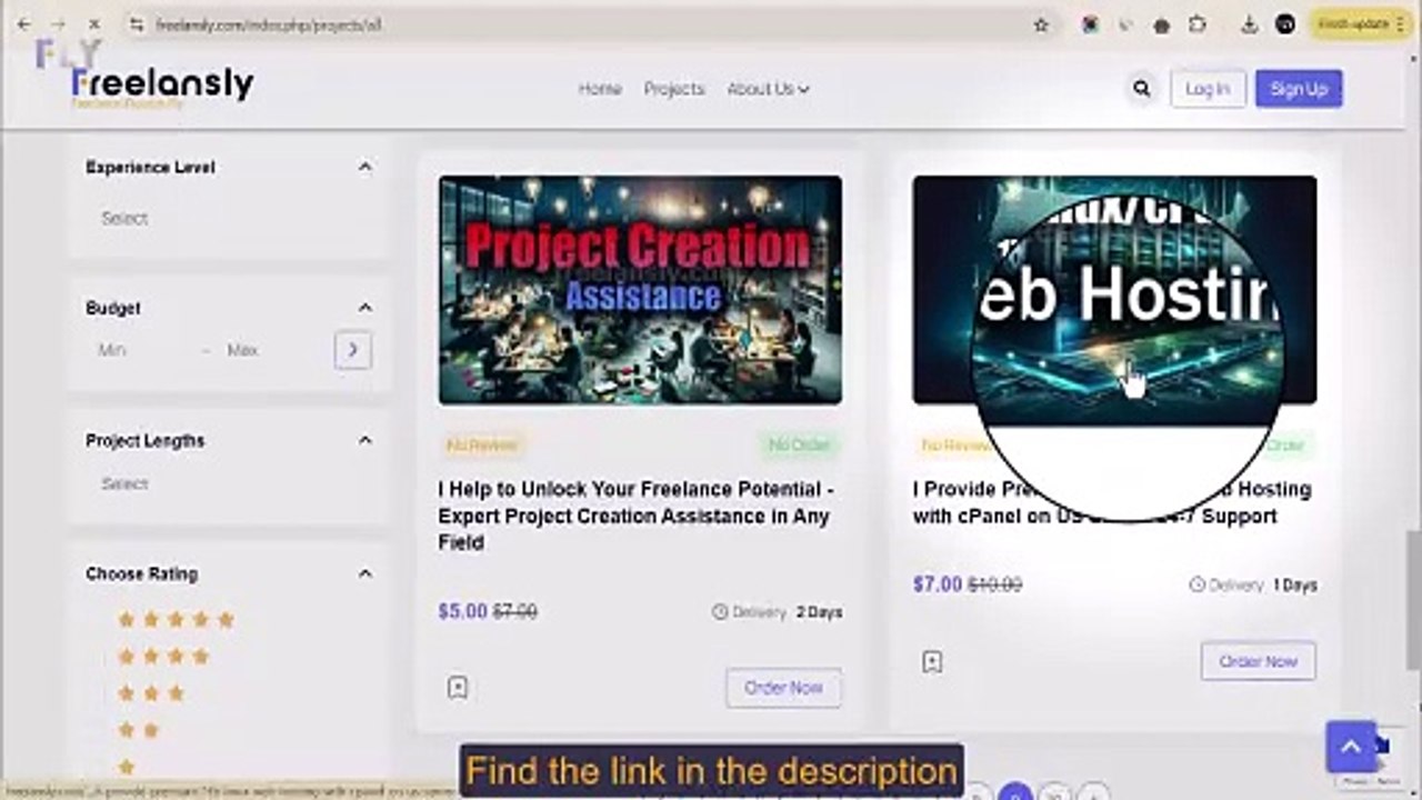 Freelansly Project - I Provide Premium 1TB Linux Web Hosting with cPanel on US Server-24-7 Support
