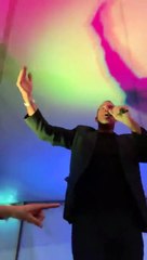 Johnny Cowling was the headline act at the St Mawgan Steam and Vintage Rally