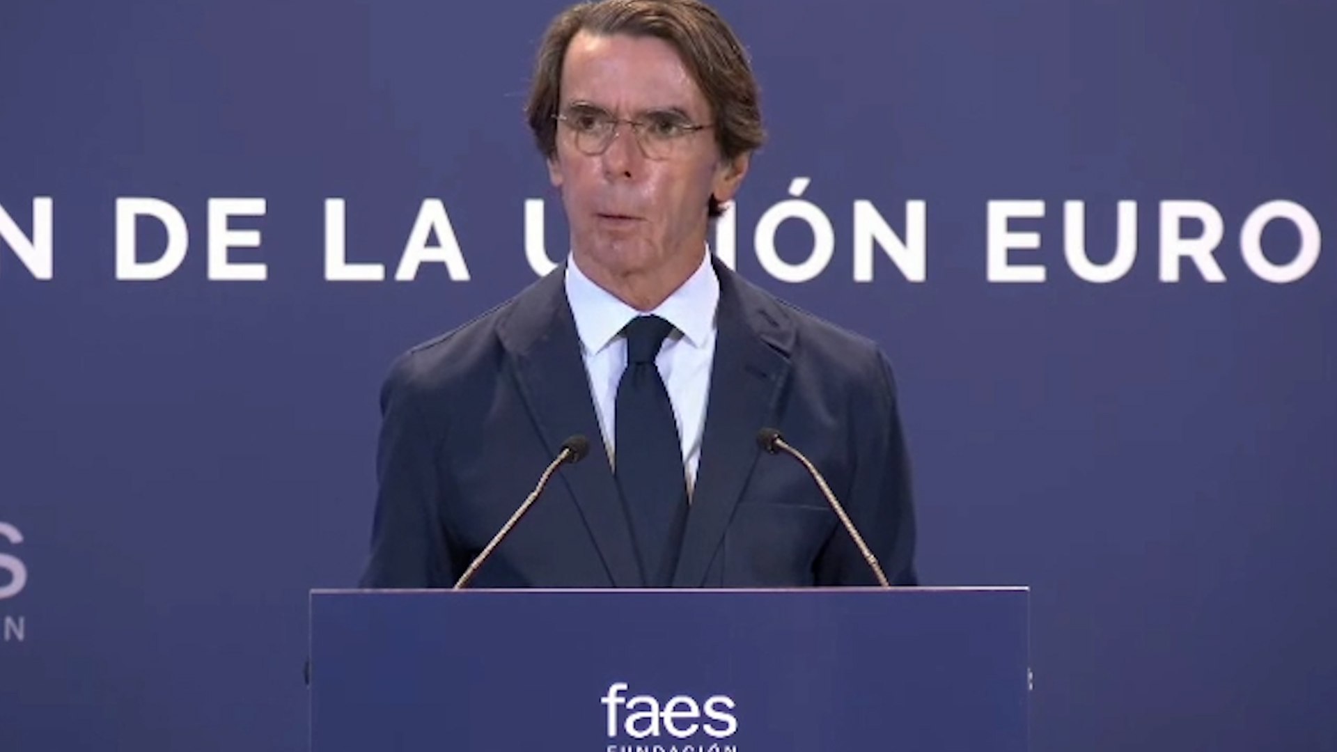 Aznar: "Moncloa es ya una delegacin madrilea del secesionismo"