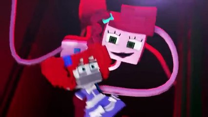 Mommy Long Legs - All Scenes Poppy Playtime 2 [Minecraft Version]