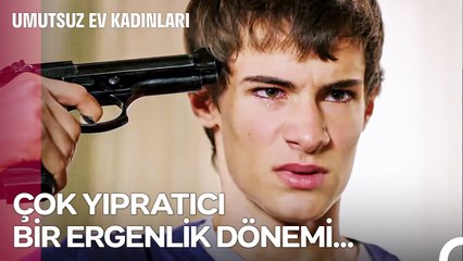 Mahallenin Haylazları #6; Mert'in Anne Travması... - Umutsuz Ev Kadınları