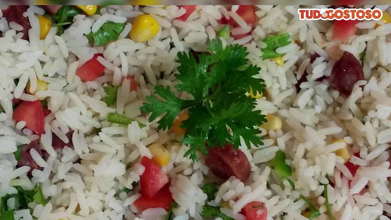 Arroz temperado