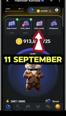 Hamster Kombat Daily Combo 11 September Today