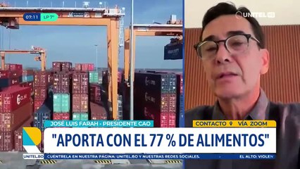 "Expocruz es el brillo de Bolivia", dice José Luis Farah