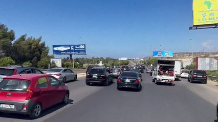 İsrail uyardı! Binlerce Lübnanlı şehri terk ediyor