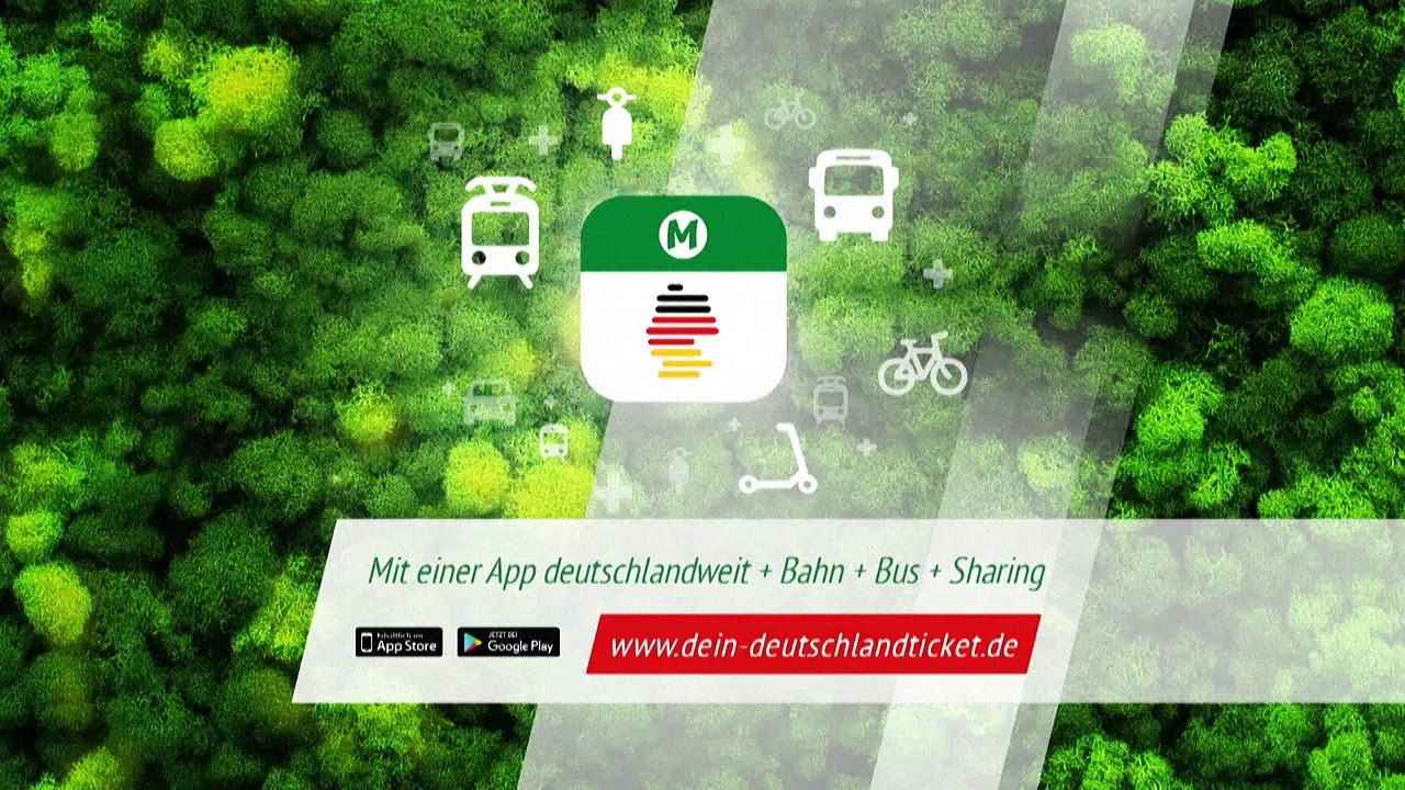 Deutschlandticket kostet ab Januar 58 Euro