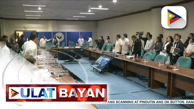 Panukalang budget ng Office of the President sa 2025, lusot na sa Senate Committee on Finance