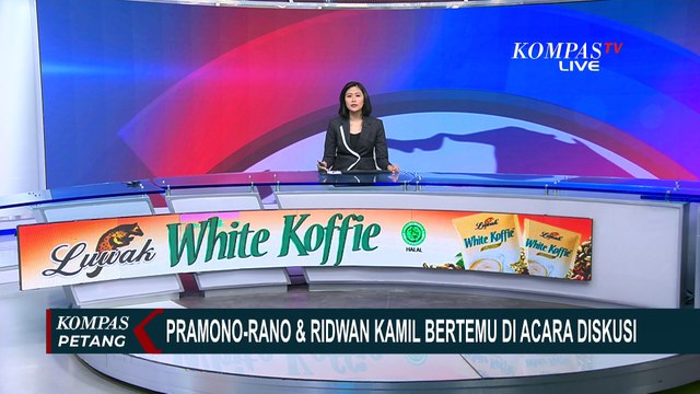 Serba-Serbi Jelang Pengundian Nomor Urut Pilgub Jakarta, Pramono-Rano Tak Sengaja Bertemu RK