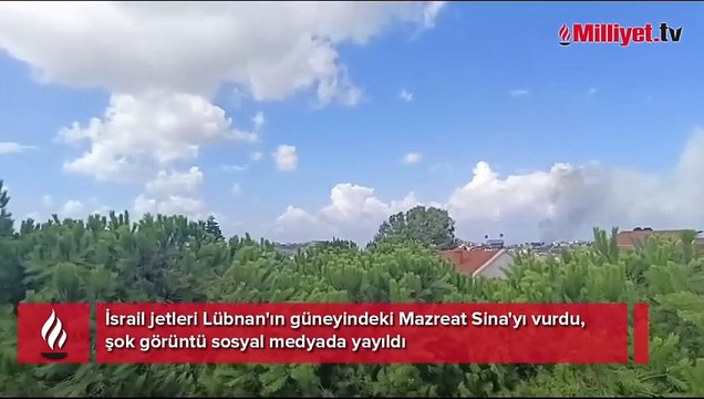 İsrail jetleri saldırdı, Lübnan'da en az 100 can kaybı! Panik ve kaos var, savaştan kaçış başladı