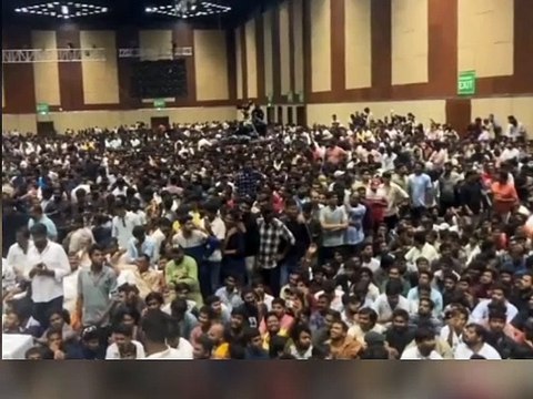 Devara cinema release | Devara cinema pre release event cancelled | Jrntr Devara cinema pre release event cancelled | Jr Ntr Devara film postponed | Jr Ntr Devara film release date | Jr Ntr fans angry