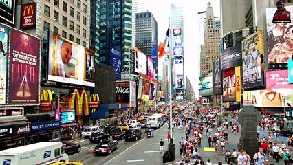 Times Square  Crossroads of the World, Center of the Universe,  Heart of the World
