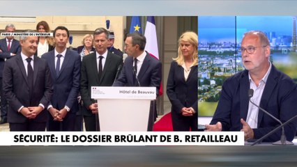 Denis Jacob : «On n'a pas attendu monsieur Retailleau pour rétablir l'ordre. C'est le travail des policiers au quotidien»