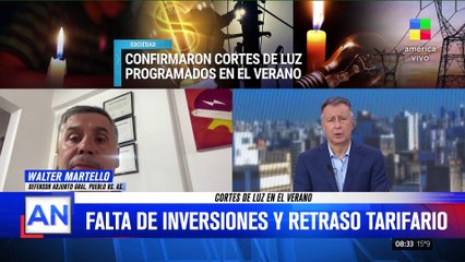 El Gobierno anticipó que habrá cortes de luz programados para el verano
