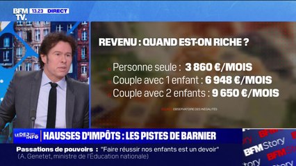 Hausses d'impôts: quels sont les critères pour être considéré comme "riche" en France ?