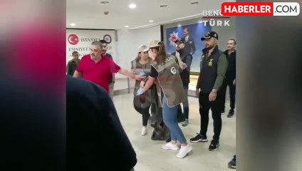 Emniyet'in içinden yeni görüntü! Şeyda Yılmaz'ı şehit eden katil böyle bağırdı, polisler anında karşılık verdi