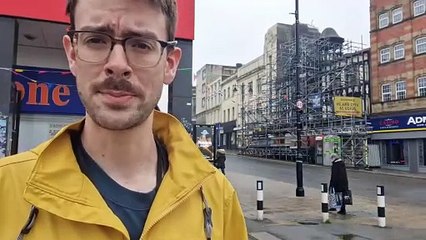 Sheffield Council Takes Action to Remove Dangerous Wiley & Co Facade 🏢