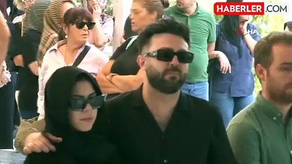 Metin Arolat son yolculuğuna uğurlandı! Ünlü isimler gözyaşlarına boğuldu