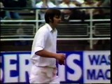 CHRIS OLD 3 WICKETS IN 4 BALLS  v PAKISTAN 1st TEST MATCH EDGBASTON 1978