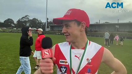 Football: Walker Owen, South Warrnambool