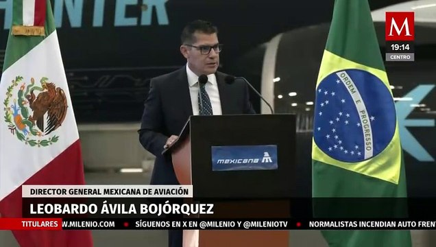 Mexicana de aviación será la primera aerolínea del país en operar los nuevos aviones E195 E2