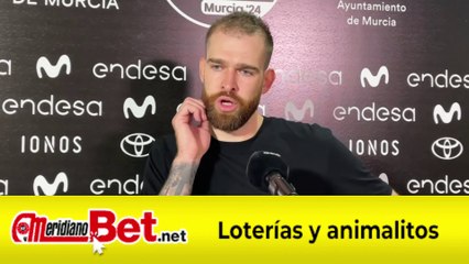 ¡Declaraciones de Nemanja Radović, Ala-Pívot del UCAM Murcia Club de Baloncesto!