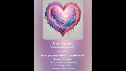 Music Buat Santai, The Deepest