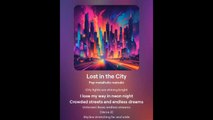 Music Buat Santai, Lost In The City