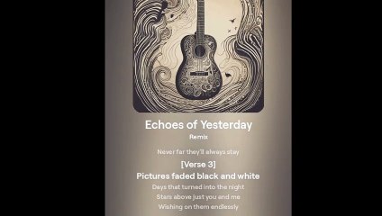 Music Buat Santai, Echoes Of Yesterday
