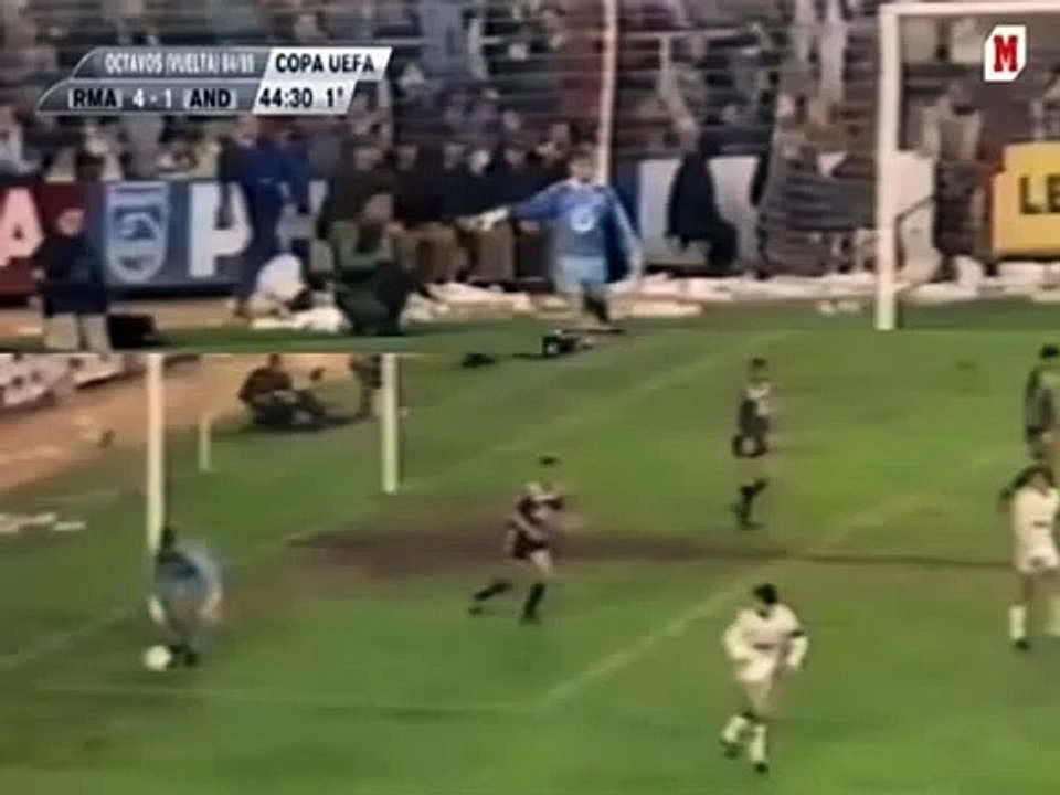 Real Madrid vs. RSC Anderlecht - UEFA Cup 1984-1985