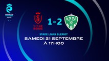 J1 I Stade de Reims – AS Saint-Etienne (1-2)