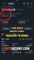 Margin trading on Binance +$5,500 profit #crypto #bitcoin #shorts