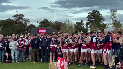 BFNL: Sandhurst's Lachlan Wright wins AFL Victoria Medal.