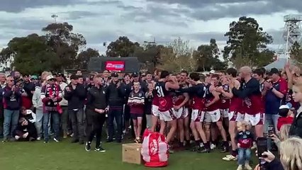 BFNL: Sandhurst's Lachlan Tardrew wins 2024 Nalder Medal.