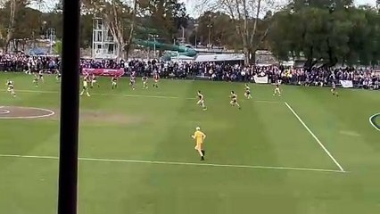 BFNL: Siren sounds as Gisborne wins 2024 BFNL senior flag.