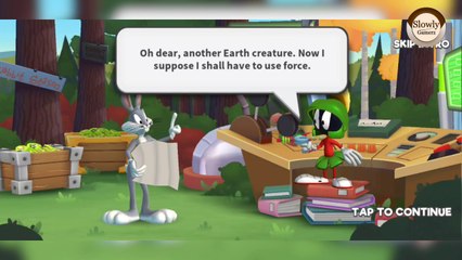 Looney Tunes™ World of Mayhem | Rabbit Game Video | Rabbit and Duck Cartoon | Slowly Gamerz