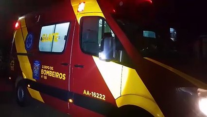 Idoso fica em estado grave ao sofrer queda em residência no Brasmadeira