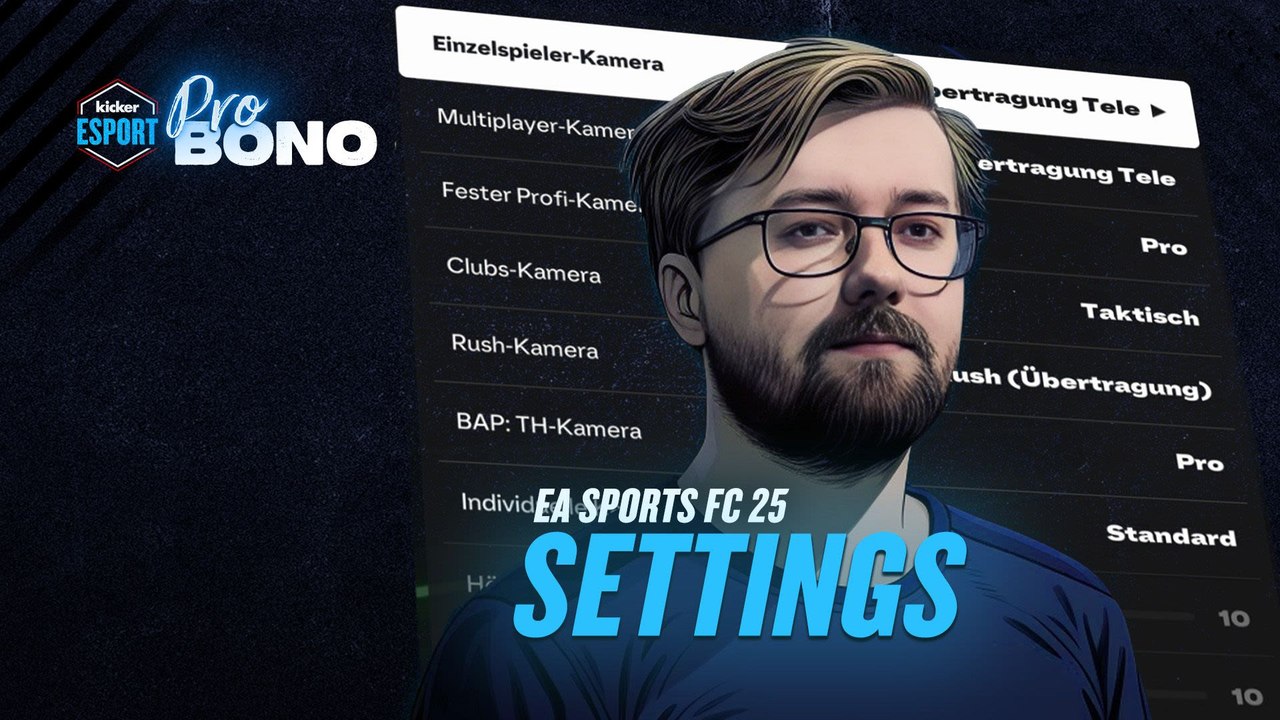 FC 25: Die besten Einstellungen für euer Gameplay