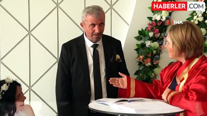 Engelli Çiftin Unutulmaz Düğünü: Gerçek Aşkı Buldular